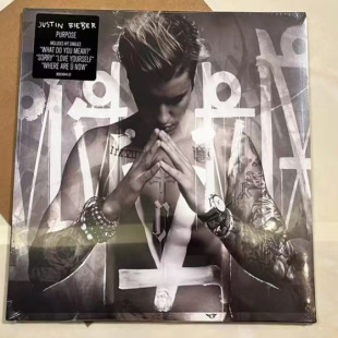 【正版现货】贾斯汀比伯 Justin Bieber purpose 黑胶唱片2LP