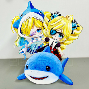 夏日缤纷哑女斯黛拉全身可动纸片偶人DIY卡通手工材料正品小牛仙