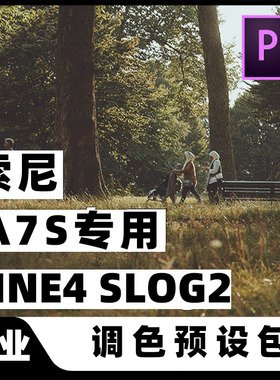 Jamesmiller索尼专用Sony预设A7S调色合辑包CINE4 Slog2滤镜LUTS