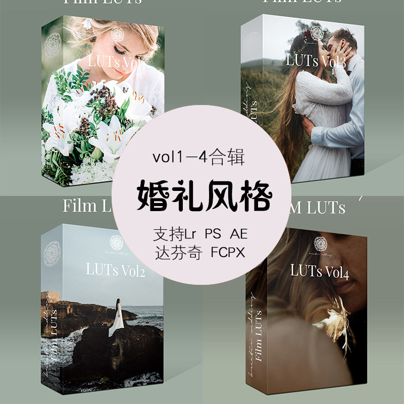 FCPX Default INS wedding film video Filter PR/PS/ Leonardo da Vinci /LUT1-4 Seasonal Collectionin the Business affairs/Design Services, Design Services, Design Material/Source Files category - from Buy2taobao.com to provide professional Taobao agent buy service