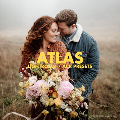 LR预设-复古ATLAS温暖凉爽色调活力迷人浪漫婚礼肖像旅行调色滤镜