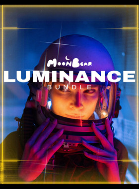 视频素材-复古胶片颗粒边框8mm带星光发光LUMINANCE叠加动画素材