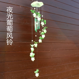 夜光风铃挂件好听少女心装饰房台卧室外门窗同学朋友礼物阳台清新