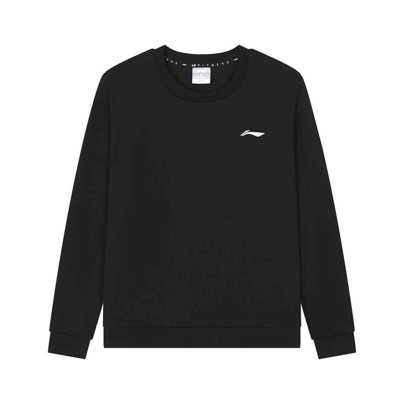 男士春秋针织黑色套头卫衣