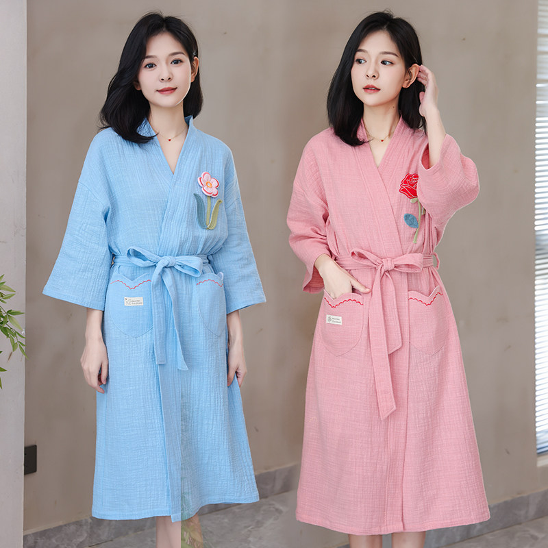 浴巾裹全身可穿纯棉100全棉高级家用吸水女士款洗澡2025新款浴袍