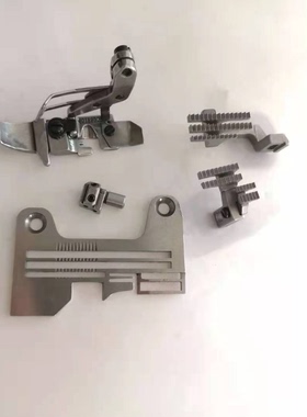 飞马包缝机EX3200针板 送布牙齿 压脚 针头针位 277505