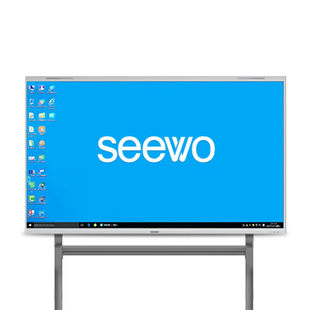 希沃seewo65/75/86英寸MC65GEE会议平板4k超高清智能触屏一体机w