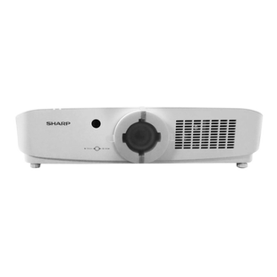夏普XG-CA650A CA70UA CA75UA激光工程投影机商务办公会议室高清