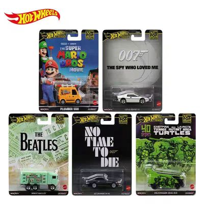 风火轮流行文化系列合金小汽车HDX63尼桑GTR轿车仿真模型玩具