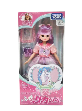 TOMY经典莉卡娃娃女孩玩具礼物