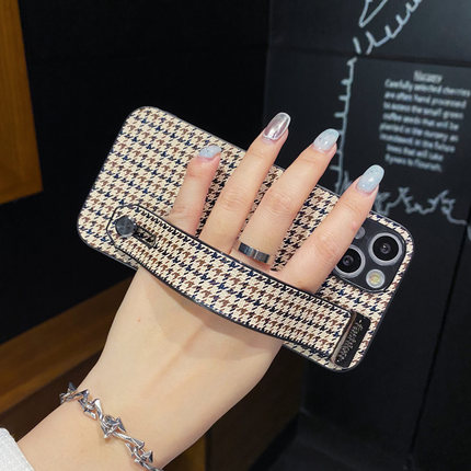 情侣兔适用于华为荣耀300pro手机壳Power腕带X70i支架畅玩60可支架x30max全包400lite轻奢80pro防摔x7a皮质60