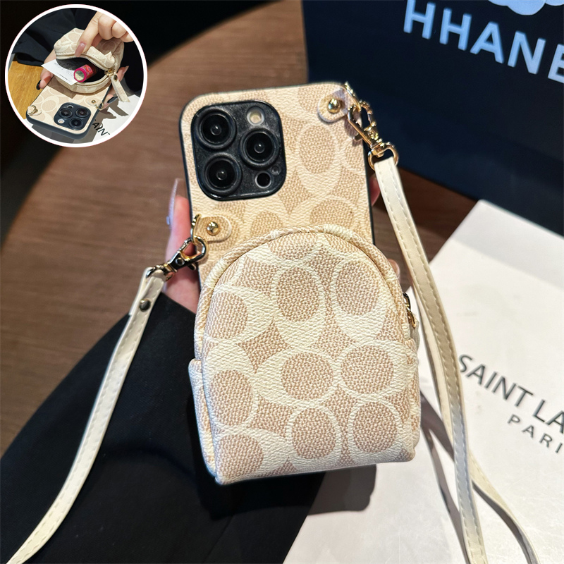 适用小米POCOF6PRO手机壳F6背带包F5Pro零钱F5可装卡F4Gt挂绳F3插卡F2Pro超好看F1小众f2卡包时尚防摔创意