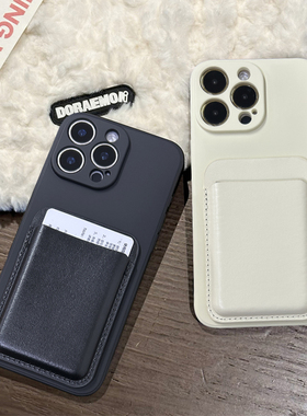 情侣兔适用于oppo Reno15手机壳14/13pro卡夹12se插卡套6i/5z可装名片11卡包2ace商务3se小众12PRO手机套ren0