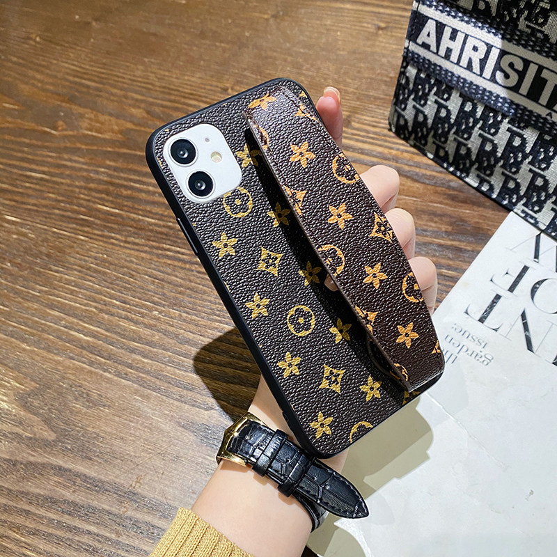 三星j120手机壳j2prime腕带g532支架j330新款女j4core皮纹j5proj6防摔