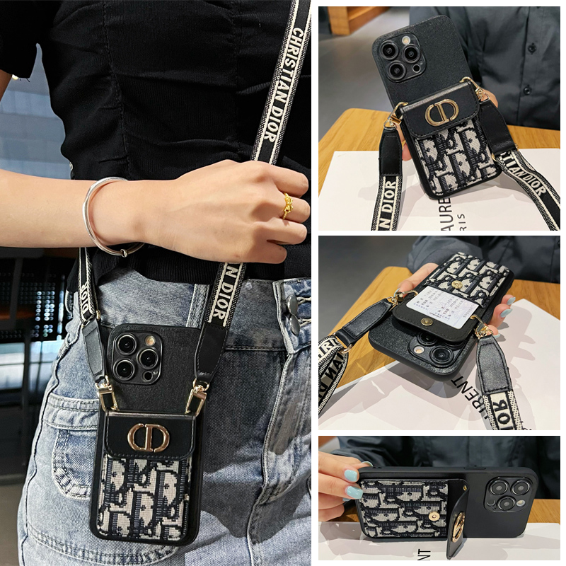 适用OPPOfindx7ultra手机壳findx6pro斜跨绳findx5pro防摔findx3时尚k11x插卡套k10活力版轻奢k9spro新款k7x