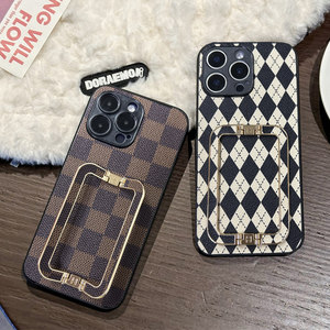 适用vivoV50手机壳V40SE支架V40Pro商务V40Lite折叠式v40e男女V30e大门V29Pro便携V29e防摔创意时尚保护套