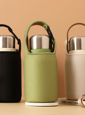 大肚杯杯套 仅适用于泊尔款1000 1200 1600ML专用手提斜跨水壶套