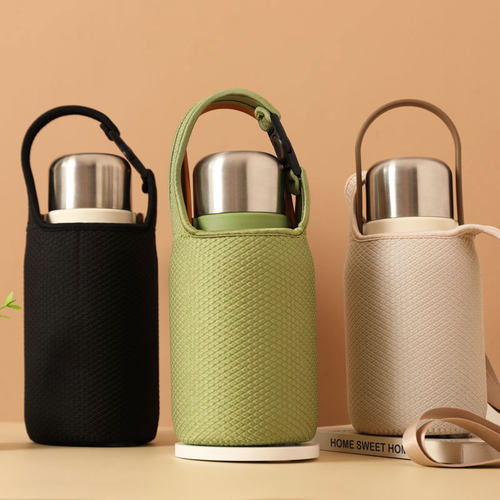 1L1.2L1.6L水杯套手提斜跨