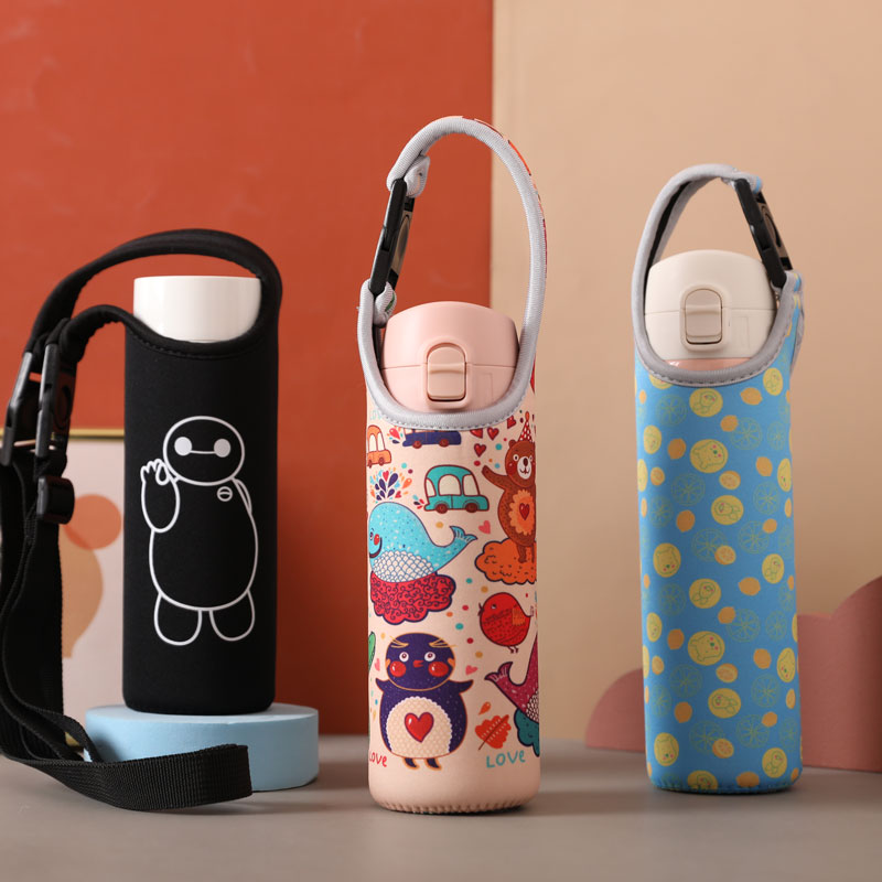 乐扣LOCK保温杯340400ml杯套