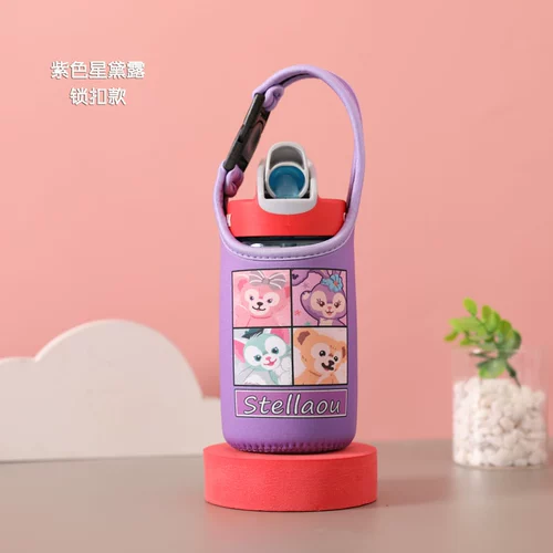 Camelbak, детский летний чайник со стаканом, портативный стакан, сумка через плечо, ремешок, США