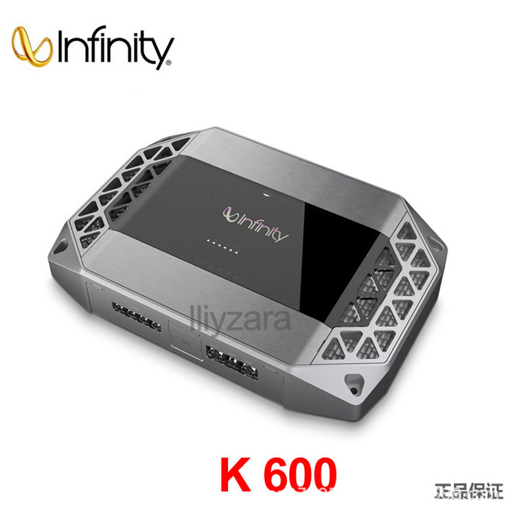 美国infinity燕飞利仕 K600 大功率单路功放汽车音响功放低音喇叭