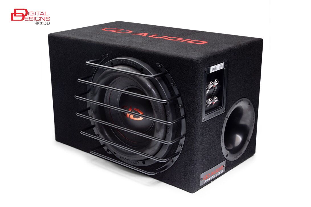 美国dd低音炮le-m10-d2(原装箱体)