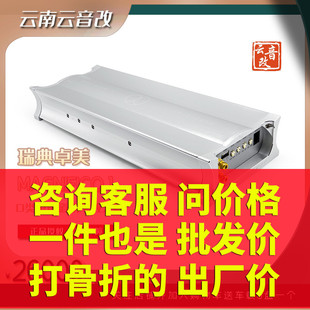 瑞典新款 其他D类汽车音响升级Mgnifico1SQ单路车载功放全新