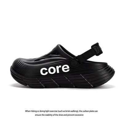 EVA夏季外穿新款透气沙滩鞋居家户外防滑百搭爆款洞洞鞋运动拖鞋