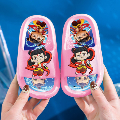 2025新款哪吒拖鞋敖丙拖鞋儿童夏季居家防滑宝宝男童拖鞋男女童