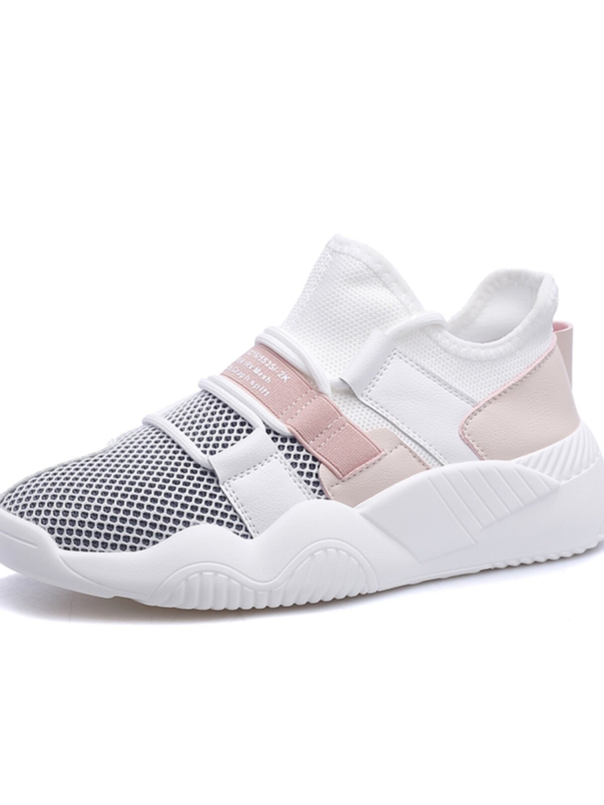 SIMPLICITY IS NOT SIMPLE MESH BREATHABLE DADDY SNEAKERS THICK SOLES INCREASE BY 3CM FASHIONABLE VERSATILE CASUAL AND COMFORTABLE