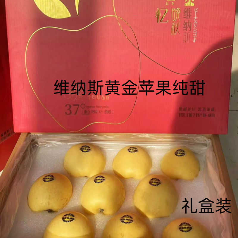 维纳斯黄金苹果新鲜水果礼盒