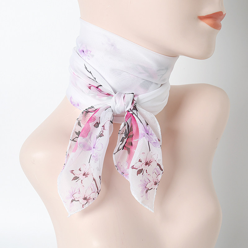 60cm小方巾女百搭春夏雪纺印花薄围巾纱巾韩版百搭装饰发带小领巾,服饰配件/皮带/帽子/围巾,围巾/丝巾/披肩,淘宝优惠券,粉丝福利购,淘宝优惠卷