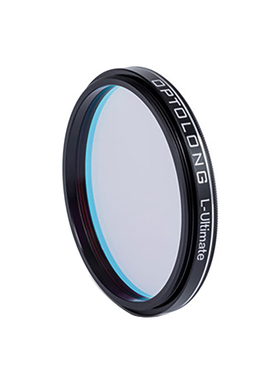 宇隆Optolong L-Ultimate 3nm双窄带深空滤镜彩色天文相机2英寸