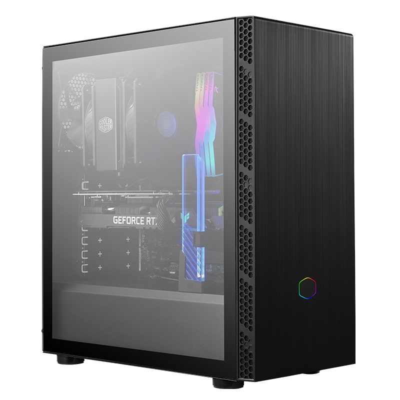 酷冷至尊 智瞳MB600L 钢化玻璃侧透机箱