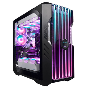 酷冷至尊HAF 700 EVO全塔钢化玻璃侧透主机机箱