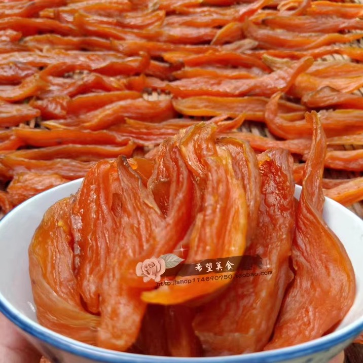 红薯干倒蒸地瓜干香甜软糯薯干