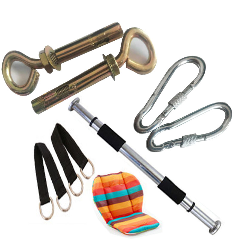 单杠秋千挂钩膨胀丝链接带