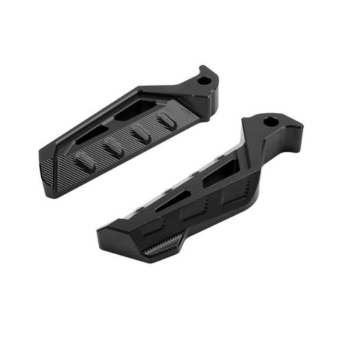适用雅马哈NMAX155改装后脚踏XMAX300/NVX155/AEROX防滑左右脚蹬