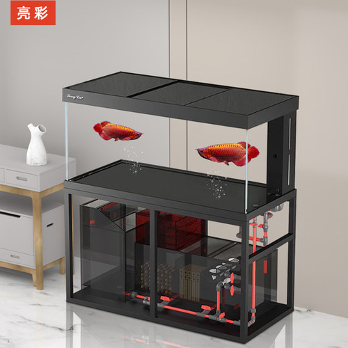 亮彩25款工业风专业级龙鱼精养缸