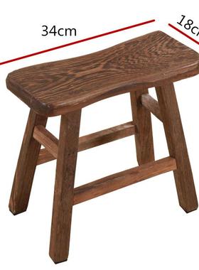鸡翅木板凳家用客厅木凳凳子红木中式实木儿童成人简约方凳厂家