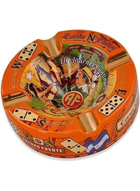 ARTURO FUENTE 阿图罗富恩特时间之手雪茄烟灰缸 陶瓷材质 四人位