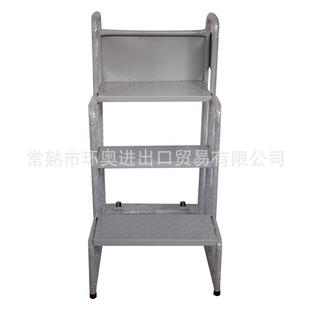 仓库登高梯登高车移动平台梯理货车三步超市小型理货梯子仓储用