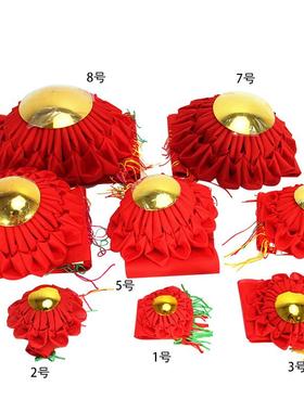 批 发红花球金镜红花球 挂饰大红花球 旺财喜气 家居风水用品