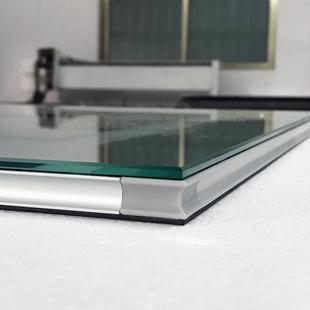 fc定做智能镜柜门镜定制尺寸卫生间镜子带led门防雾灯浴室柜镜