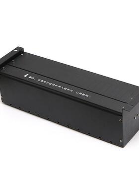 pdu空气开关配电单元机柜架电源列头柜机架式2u3u4u金属配电箱