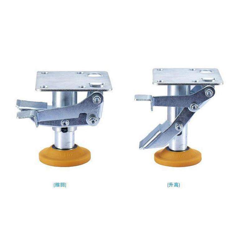 器卓烨地刹器日式3寸4寸5寸6寸重型顶高器支撑脚机械设备升高ytop