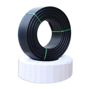 pe管盘管给水管自来水管4分六分水管配件pe电线穿线管黑色直埋管