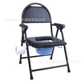 895②厂家坐便椅老人家用折叠大便椅孕妇可移动坐便器马桶椅