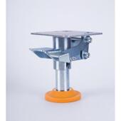 YTOP卓烨地刹器日式 3寸4寸5寸6寸重型顶高器支撑脚机械设备升高器