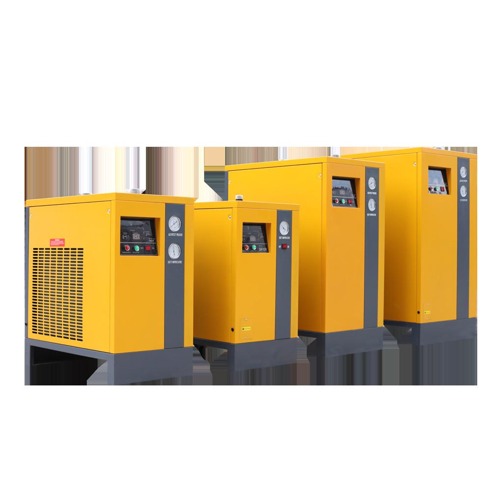 一体式螺杆空压机工业小型螺杆机可变频空气压缩机便携式空压机